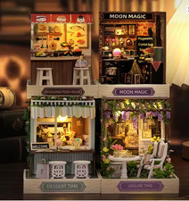 Kitten Mini Doll House 3D
