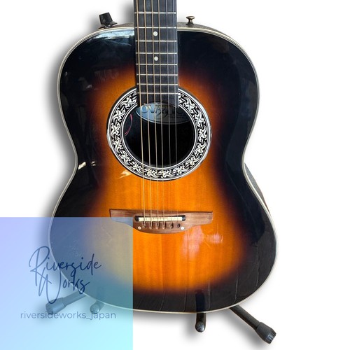 Ovation 1611 sunburst with - ovation,