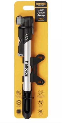 Halfords dual action bike - halfords,