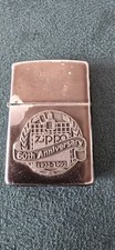 60th Anniversary Zippo Lighter Limited edition 1932-1992