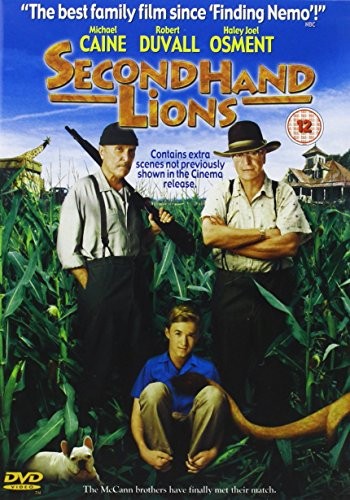 Secondhand lions dvd 2003 - [dvd], [2003]