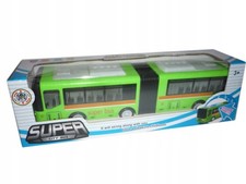 Large Articulated City Bus