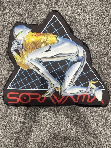 Hajime sorayama robot cushion - hajime,