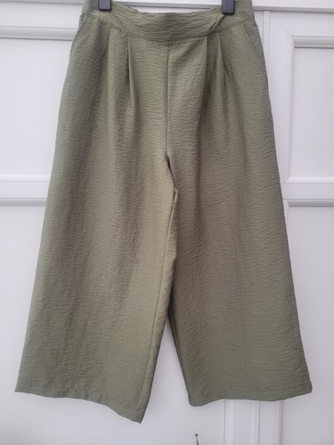 Cropped trousers medium - trousers, tu