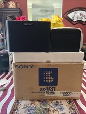 Sony Speaker Music Sound