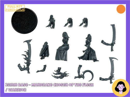 Drukhari mandrakes mandrake - drukhari,