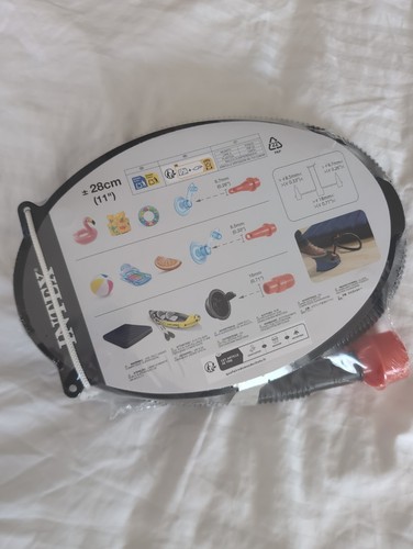 Portable foot air pump - portable,