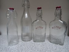KILNER BOTTLES X 3 + I OTHER