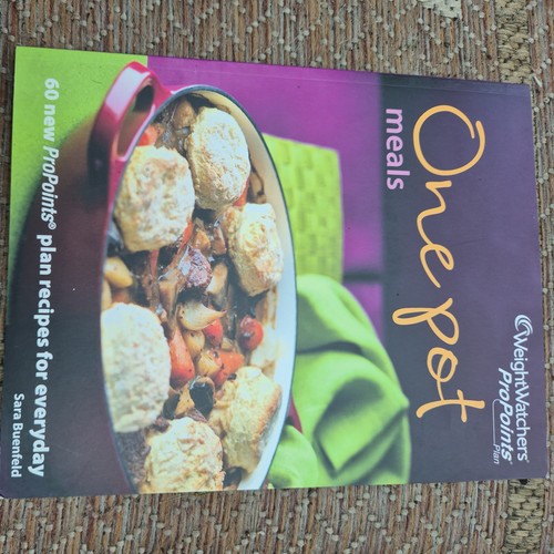 Weight watchers one pot meals - weight,