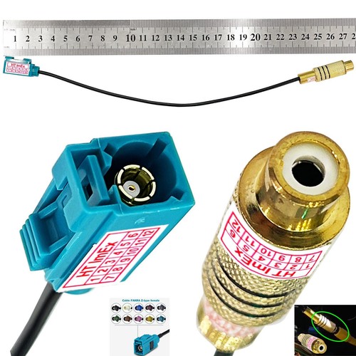 Rca fakra adapte rear - rca,