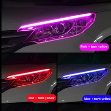 2X Sequential LED Strip Turn