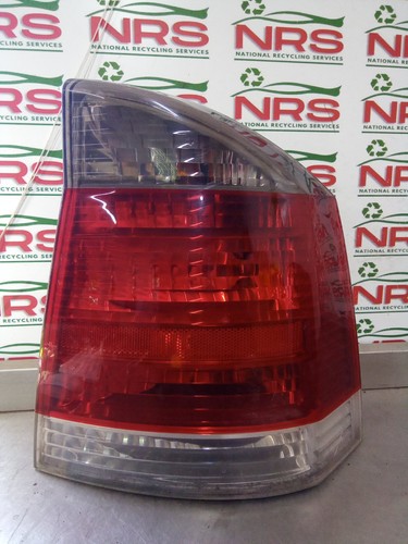 Vauxhall vectra rear - vauxhall, rear/tail