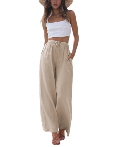 Womens cotton linen - womens,