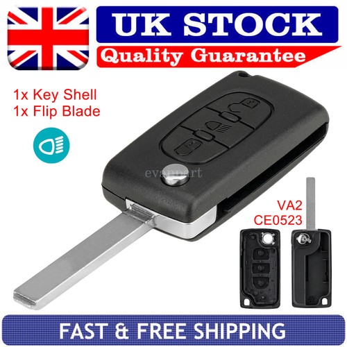 Button for citroen - button, c4