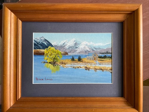 Oil painting artist - by, nz