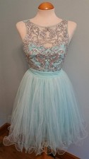 TURQUOISE/SILVER JUNIOR PROM