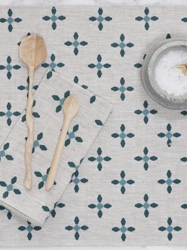 Set placemats washable - of, 4