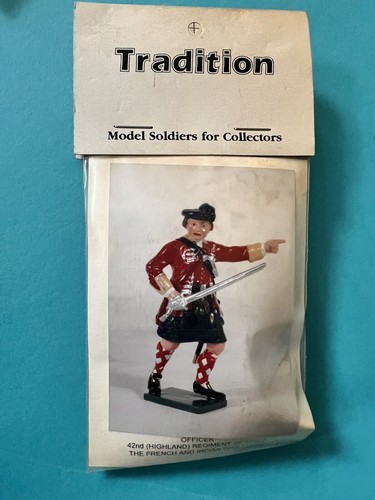 Officer 42nd highland regiment - officer,
