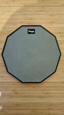 12" Stagg Drum Practice Pad - VGC - Global Shipping