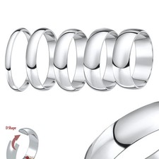 Palladium Wedding Ring (950)
