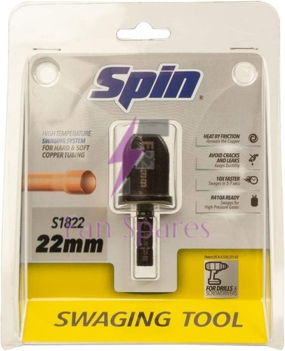 Spin swaging tool tube pipe - swaging,
