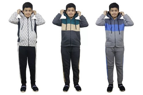 Boys tracksuit set hoodie - tracksuit,