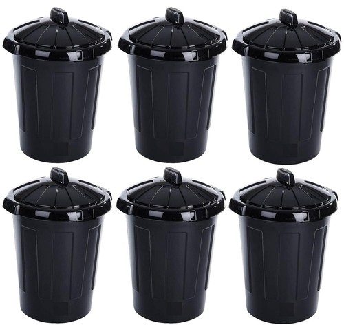 Litre plastic rubbish bin - 80,