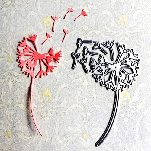 Dandelion metal cutting dies - dandelion,