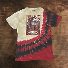 Vintage 1990 Grateful Dead Europe Tour T Shirt Men’s Large Liquid Blue Rare