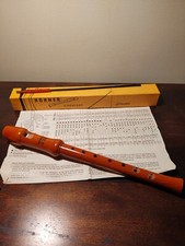 Vintage Hohner Konzert C-Descant Wooden Recorder Made in Germany 9504