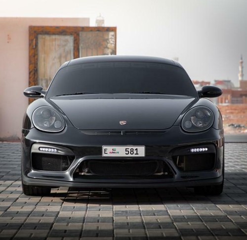 Gt4 style front bumper - style,