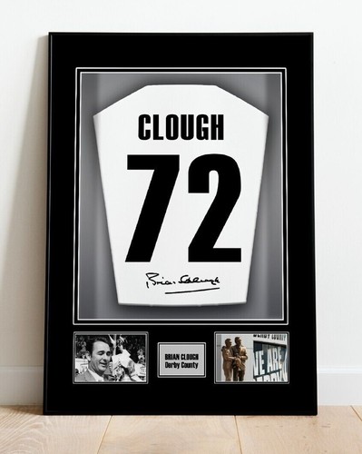 Brian clough derby county - clough,