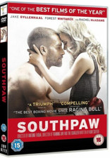 Southpaw dvd jake - jake, gyllenhaal