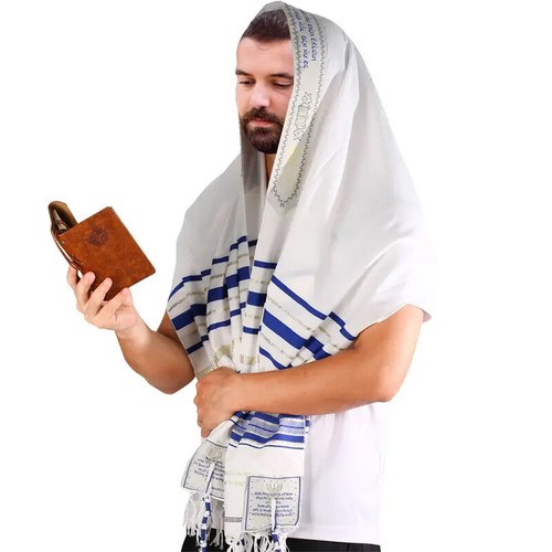 Tallit prayer shawl jewish - shawl,