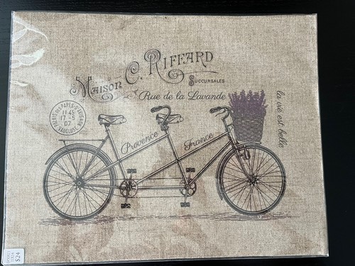 Linen print - x,