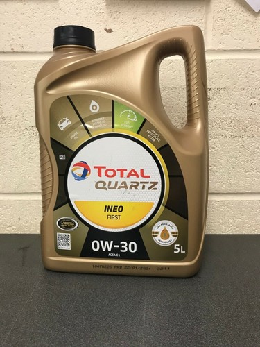 Total quartz ineo first 0w30 - total,