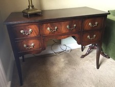 Edwardian mahogany Lowboy/small Sideboard
