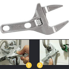 Adjustable Spanner Wrench Tool Wide Jaw Large Hand Nut Opening 6-68MM Steel Key