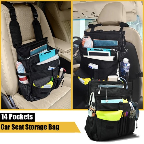 Car seat portable organizer - seat,