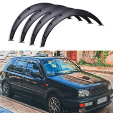 For VW Golf MK7 MK5 MK3 Fender Flares Extra Widebody Kit Wheel Arches 3.2" 80mm