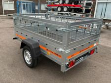 7ft x 4ft Trailer Camping