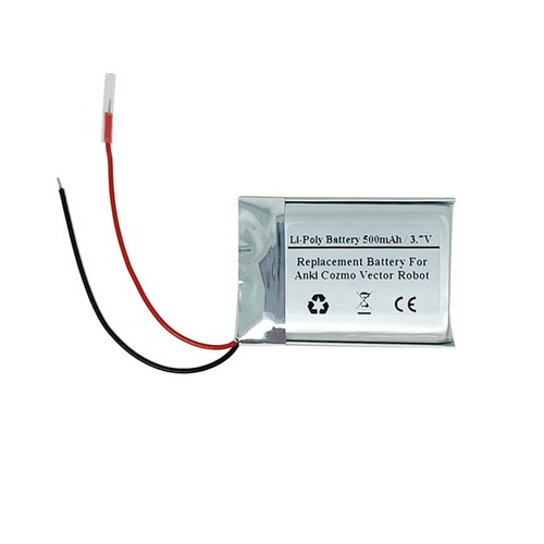500mah replacement - 3.7v,