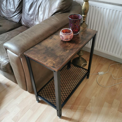 Vintage side table modern - table,