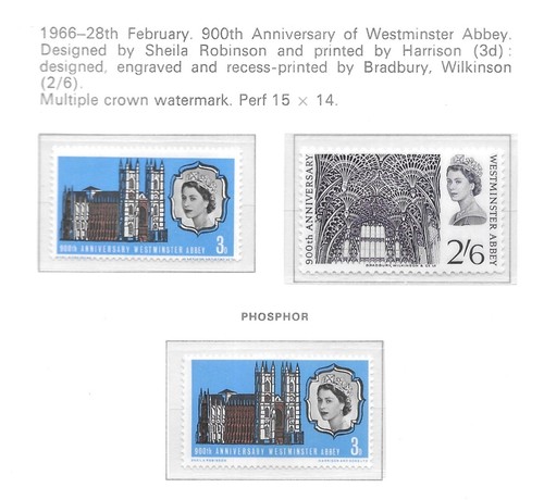 1966 westminster abbey set - 1966,