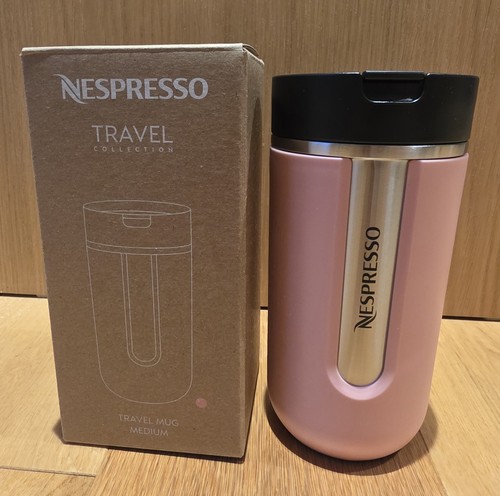 Nespresso travel mug - nespresso, bubblegum