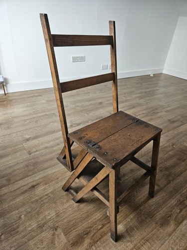 Antique metemorphic chair - antique,