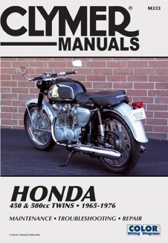 Honda cl450 cb500t - &,