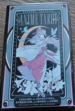 Anime tarot cards original - anime,