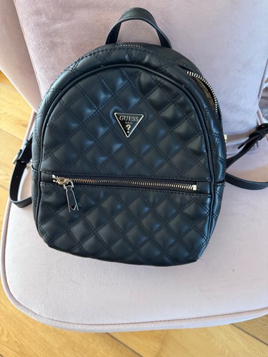 Womens black backpack guess - black,