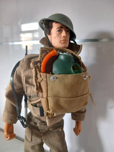 Military soldier action figure - military,